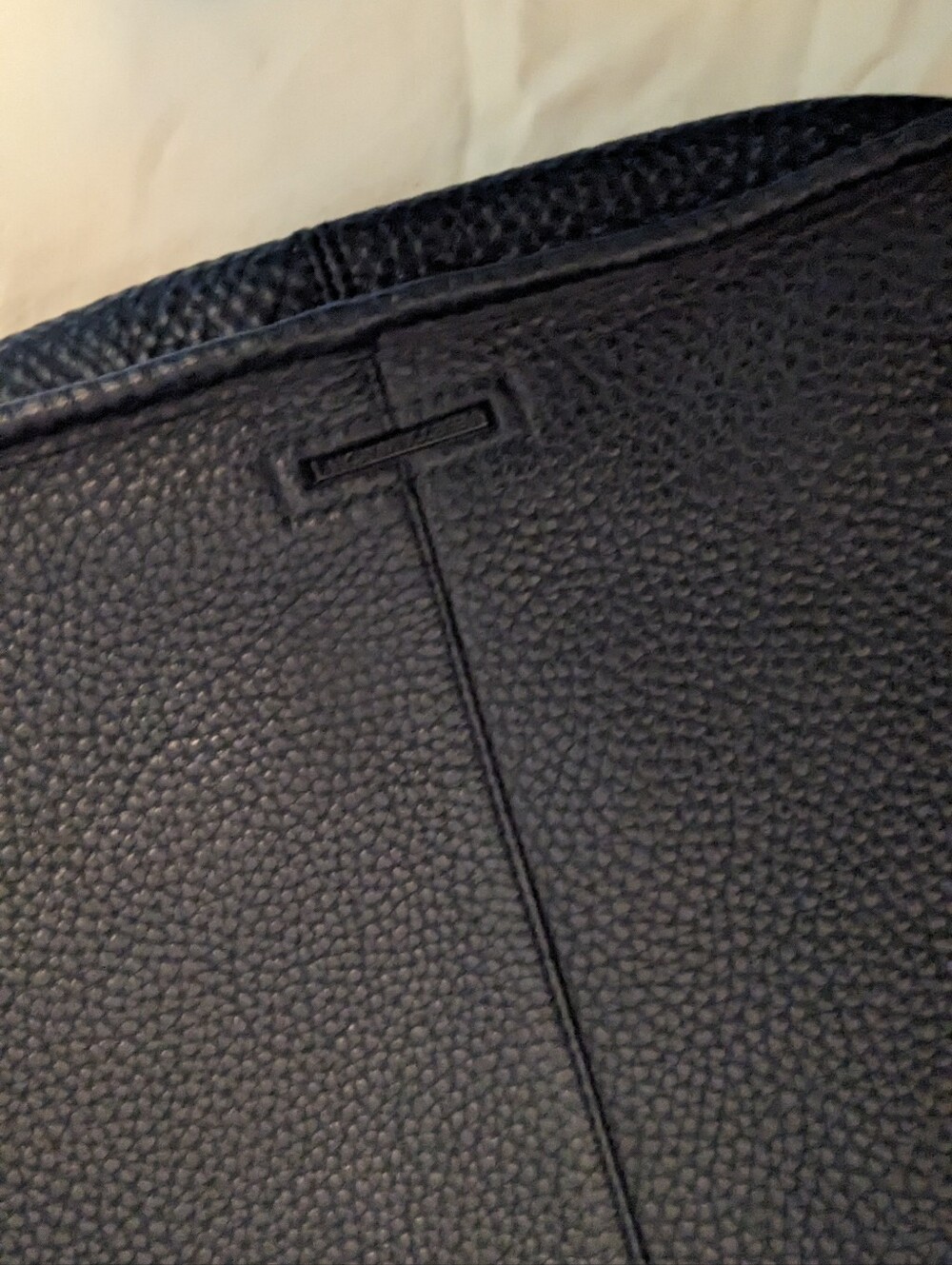 Rebecca Minkoff Unlined Feed Black Pebbled Leather Crossbody Hobo Quiet Luxury - Picture 6 of 15